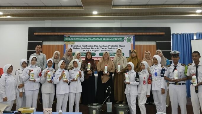 Tim Dosen Unsam Kembali Mengembangkan Probiotik Memanfaatkan Tumbuhan Herbal