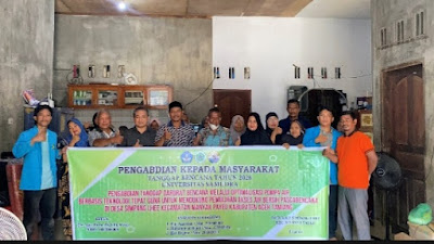 Dosen dan Mahasiswa Universitas Samudra Optimalkan Pompa Air untuk Pulihkan Akses Air Bersih Pascabencana