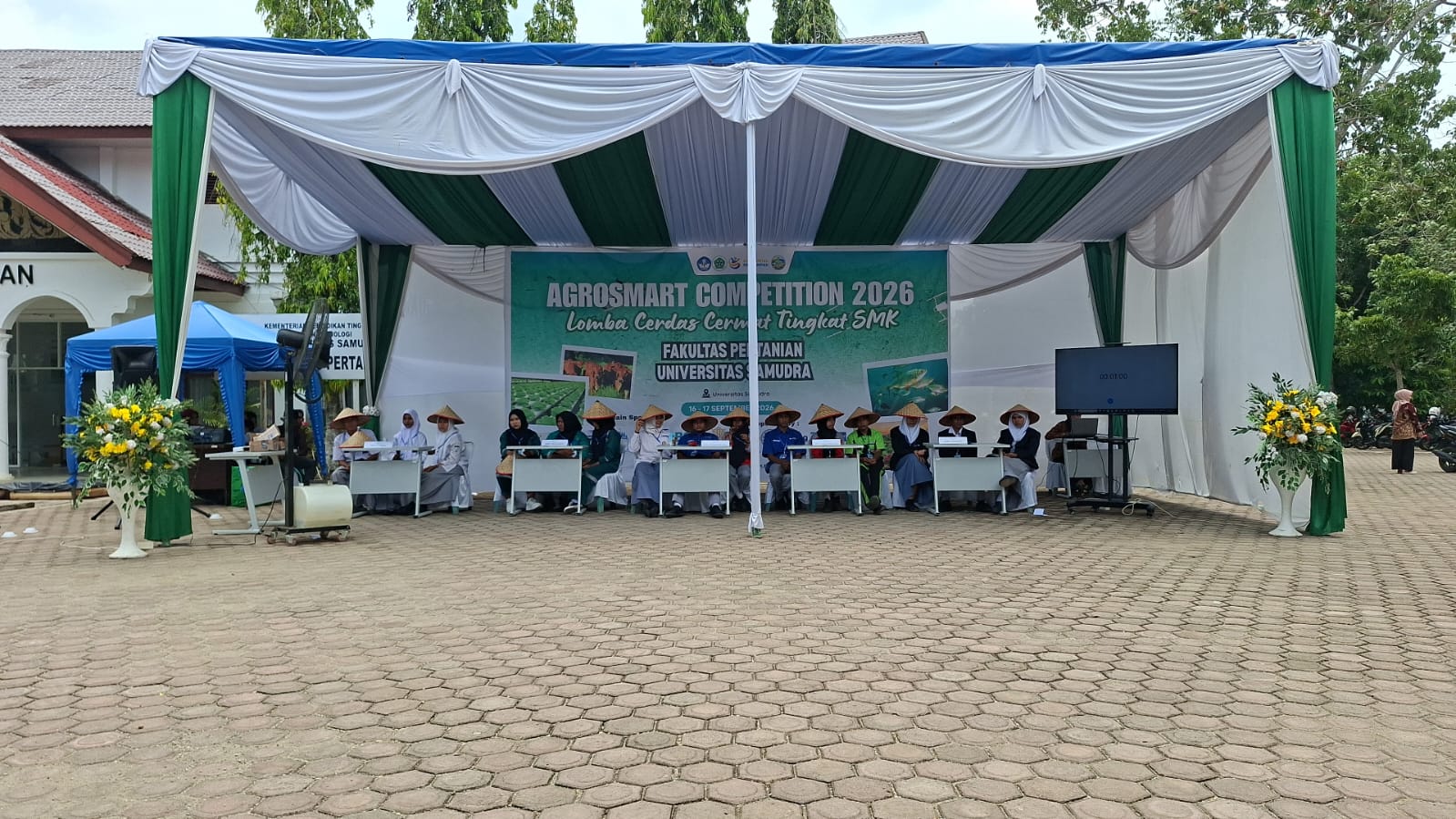 Dosen Program Studi Akuakultur Universitas Samudra Dipercaya Menjadi Dewan Juri Bidang Akuakultur Pada Agro Smart Competition 2026